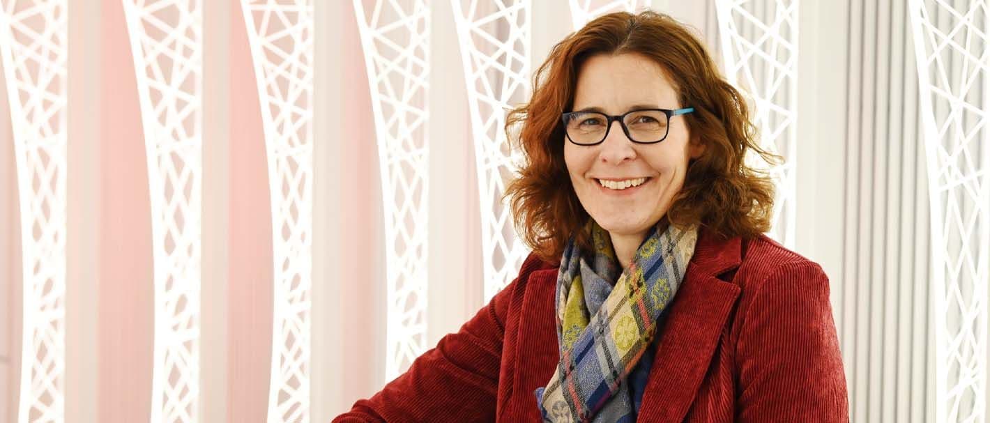 Portraitbild von Melanie Arntz.